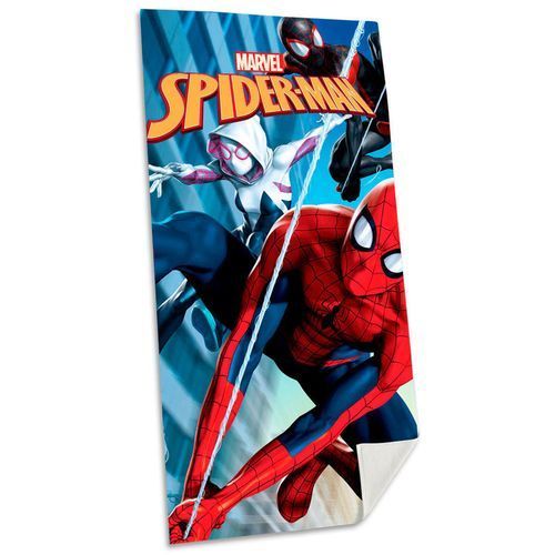 Spiderman Character Towel - Blue, Design may vary