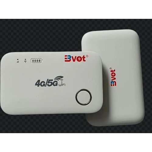 Portable 4G WiFi Router, 2100mAh 4G Mobile WiFi Hotspot Support 10 Device Connectivity Rechargeable Plug And Play Lightweight SIM For Mobile Phone