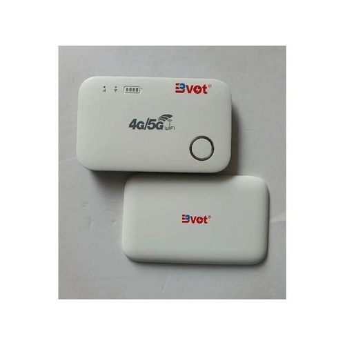 Portable 4G WiFi Router, 2100mAh 4G Mobile WiFi Hotspot Support 10 Device Connectivity Rechargeable Plug And Play Lightweight SIM For Mobile Phone