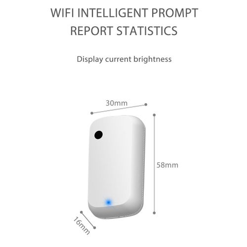 Tuya ZigBee Light Sensor Intelligent Home Illumination