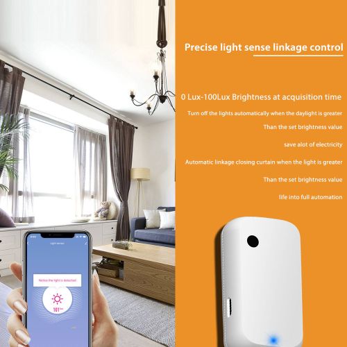 Tuya ZigBee Light Sensor Intelligent Home Illumination