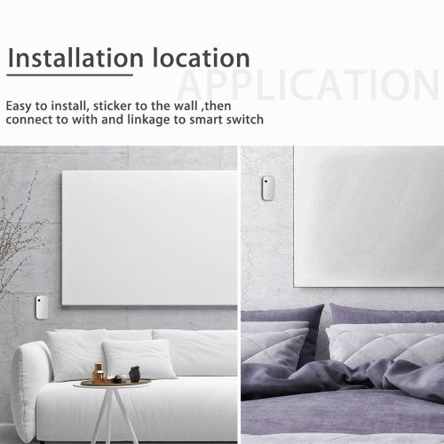 Tuya ZigBee Light Sensor Intelligent Home Illumination