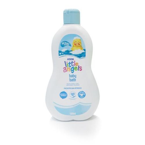 Asda Little Angels Moisture Rich Baby Bath -300ml - Blue