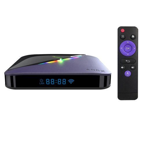 A95X F3 Air II Android 11.0 Smart TV Box Amlogic S905Y4 UHD