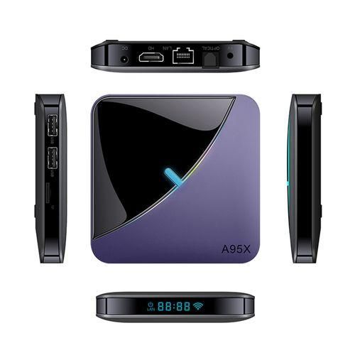 A95X F3 Air II Android 11.0 Smart TV Box Amlogic S905Y4 UHD