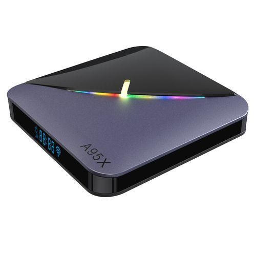A95X F3 Air II Android 11.0 Smart TV Box Amlogic S905Y4 UHD