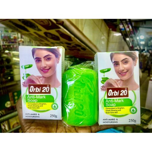 Other Anti-Mark Soap  Formulated to Brighten, Fresh, Glowing and Eve skin  ANTI-MARKS & MOISTURISING