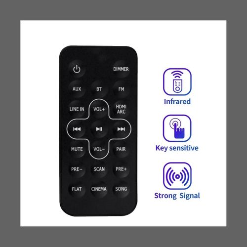 Replace Remote Control for STV202CN