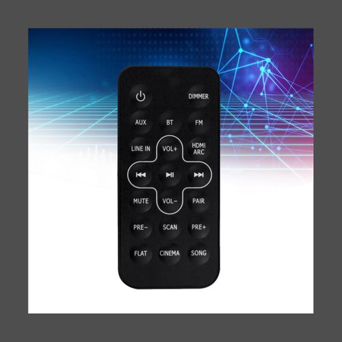 Replace Remote Control for STV202CN