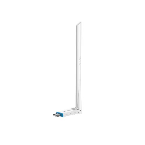 tenda AX300 Wi-Fi 6 USB Wireless Adapter High Gain Antenna Multi-System Compatibility Plug & Play