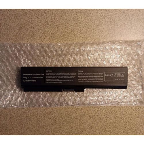 Toshiba High quality replacement battery for  PA3817U-1BRS