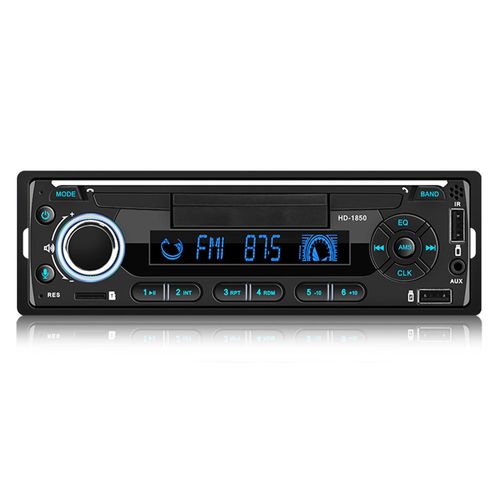 12V Universal Car MP3 Player BT Plug-in U disk Radio