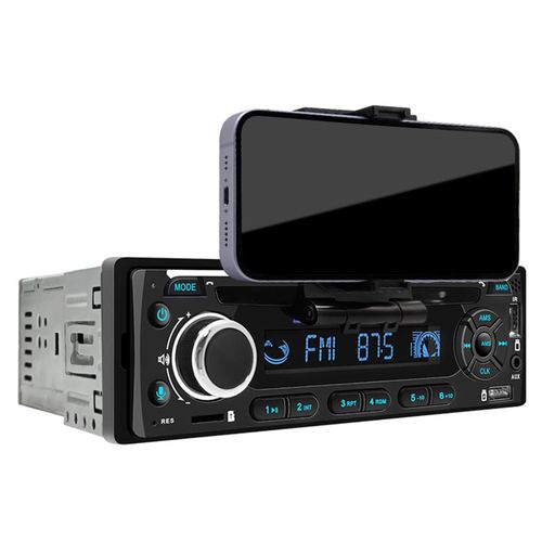 12V Universal Car MP3 Player BT Plug-in U disk Radio