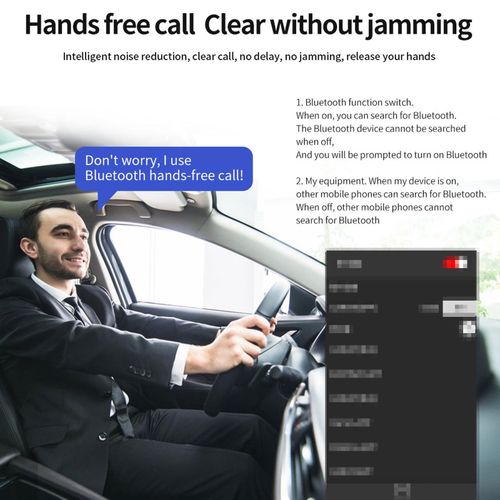 12V Universal Car MP3 Player BT Plug-in U disk Radio