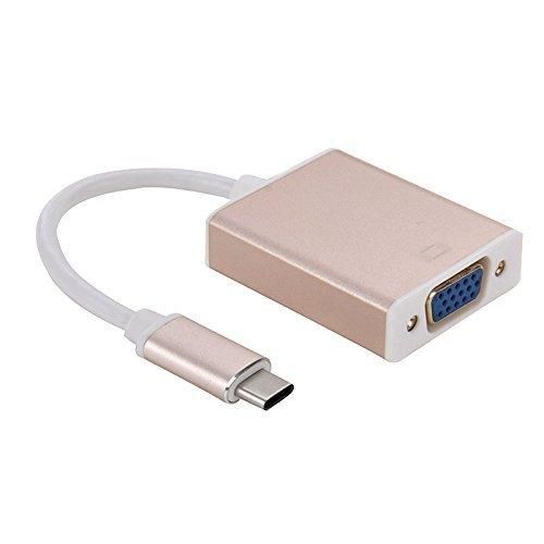 USB C To VGA 3.1 Type C Male To VGA Female 1080P Adapter Cable-Multi