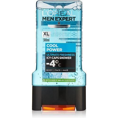 L'Oreal Men Expert Cool Power Shower Gel For Men 300 Ml