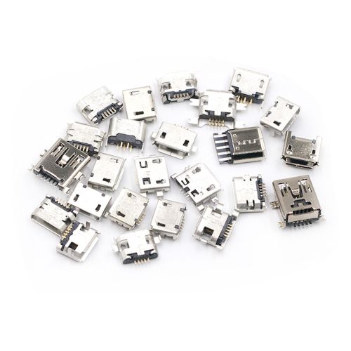 Multi-specification Micro USB Connector Pin Charge Female