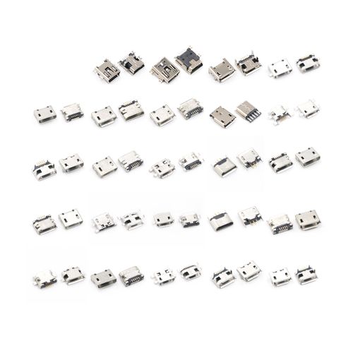 Multi-specification Micro USB Connector Pin Charge Female