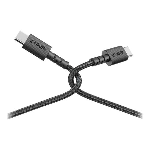 Anker PowerLine Select+ USB-C To USB-C 2.0 Cable (Black, 1.8m, 6ft)-Black