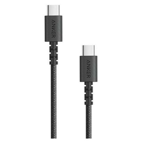 Anker PowerLine Select+ USB-C To USB-C 2.0 Cable (Black, 1.8m, 6ft)-Black