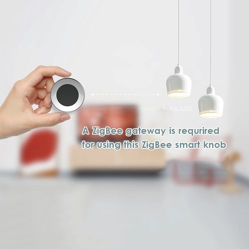 ZigBee 3.0 Smart Button Rotary Knob For DIY Home Automation