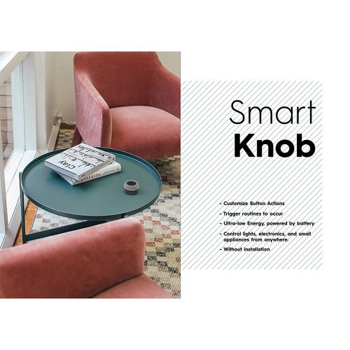 ZigBee 3.0 Smart Button Rotary Knob For DIY Home Automation