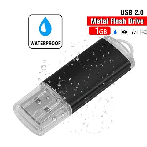 High speed USB flash drive 1GB pen drive, color metal USB flash drive, suitable for mobile phones, computers, televisions
