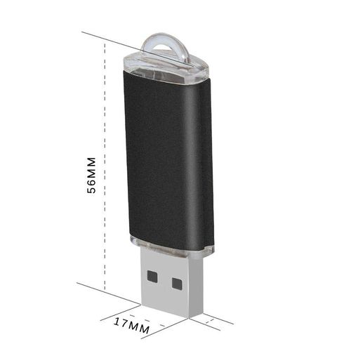 High speed USB flash drive 1GB pen drive, color metal USB flash drive, suitable for mobile phones, computers, televisions