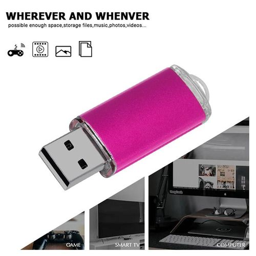 High speed USB flash drive 1GB pen drive, color metal USB flash drive, suitable for mobile phones, computers, televisions