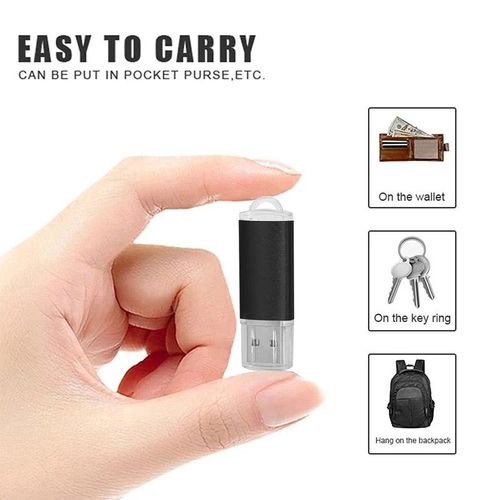 High speed USB flash drive 1GB pen drive, color metal USB flash drive, suitable for mobile phones, computers, televisions