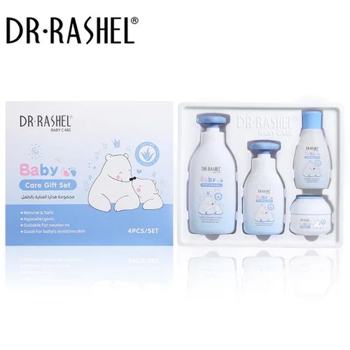 Dr. Rashel Baby Gift Set/Pack Shampoo/Wash,Lotion,Oil,Cream