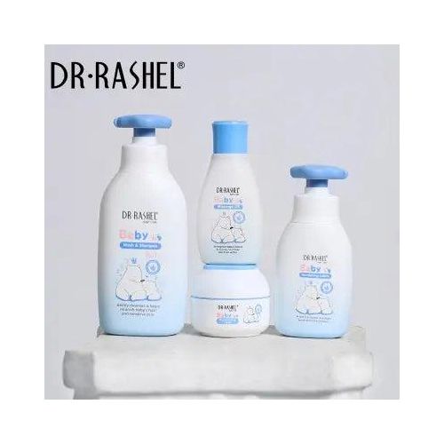 Dr. Rashel Baby Gift Set/Pack Shampoo/Wash,Lotion,Oil,Cream