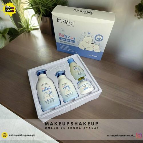 Dr. Rashel Baby Gift Set/Pack Shampoo/Wash,Lotion,Oil,Cream
