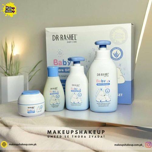 Dr. Rashel Baby Gift Set/Pack Shampoo/Wash,Lotion,Oil,Cream