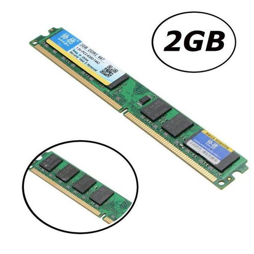 2PCS 2GB PC2-5300 DDR2 667 MHZ 240PIN DESKTOP MEMORY RAM FOR AMD CPU