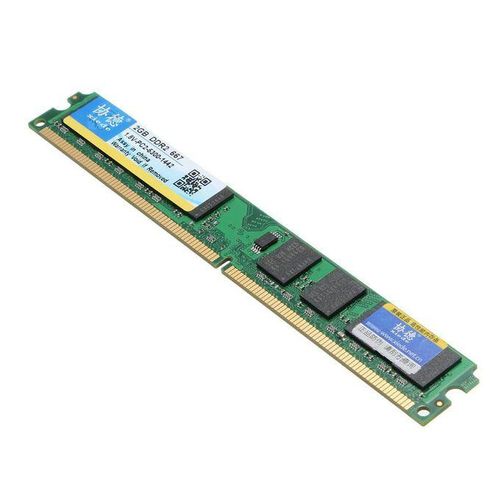2PCS 2GB PC2-5300 DDR2 667 MHZ 240PIN DESKTOP MEMORY RAM FOR AMD CPU