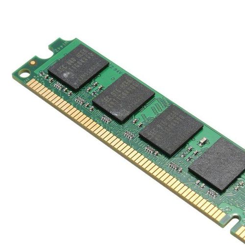 2PCS 2GB PC2-5300 DDR2 667 MHZ 240PIN DESKTOP MEMORY RAM FOR AMD CPU