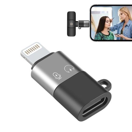 Puluz 8 Pin To USB-C / Type-C PD OTG Adapter