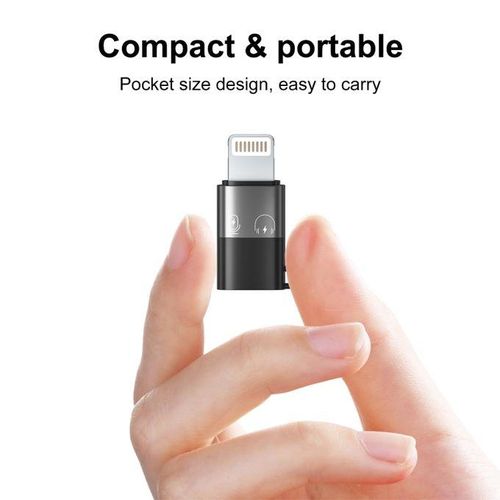Puluz 8 Pin To USB-C / Type-C PD OTG Adapter