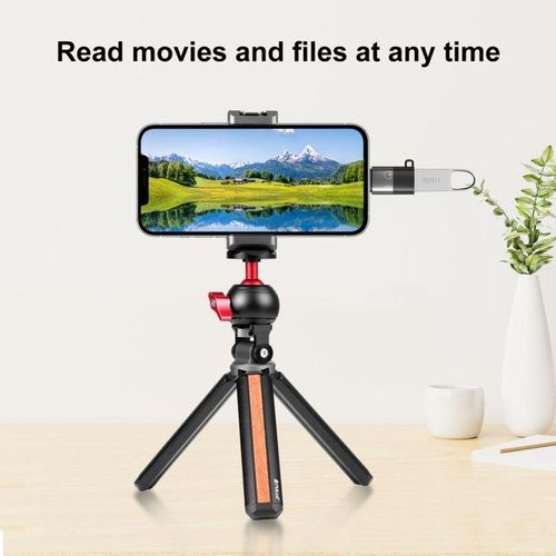 Puluz 8 Pin To USB-C / Type-C PD OTG Adapter