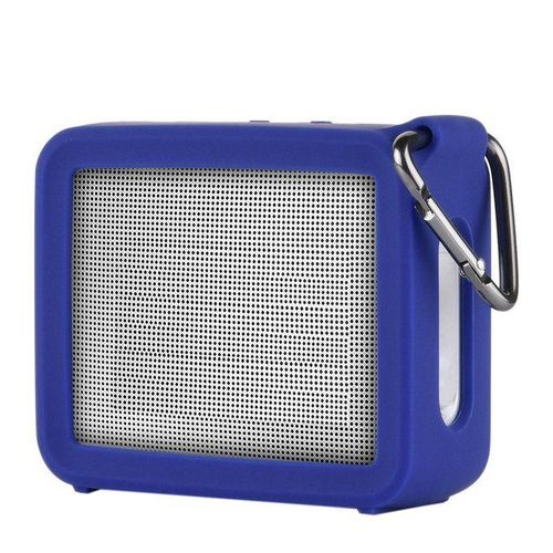 Portable Silicone Speaker Case for Jbl Go2 Soft Silica g el