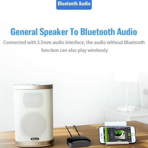 B20 NFC Bluetooth 5.0 Music Receiver Car Bluetooth Receiver
