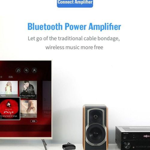 B20 NFC Bluetooth 5.0 Music Receiver Car Bluetooth Receiver