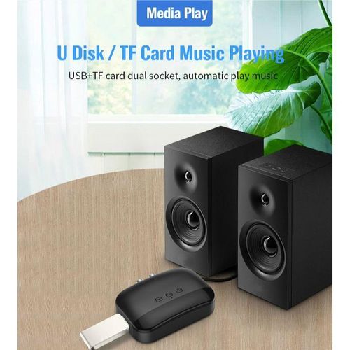 B20 NFC Bluetooth 5.0 Music Receiver Car Bluetooth Receiver