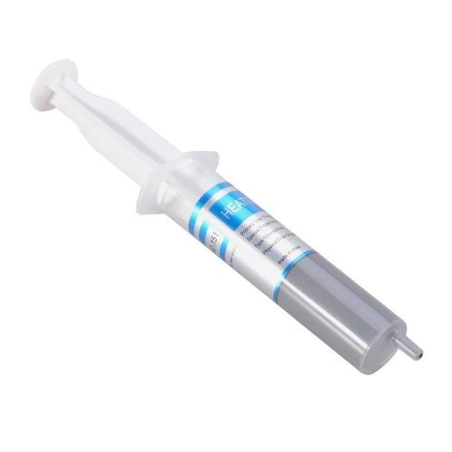 Universal Thermal Compound Paste for Coolers Heat Sink Paste for CPU and Chipsets-white,Gray