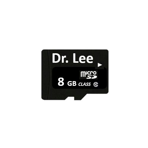 Micro Sd 8GB Fast Memory Card - Black