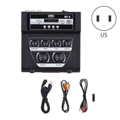 Portable Mini Karaoke Sound Mixing Console Live StudioBlack