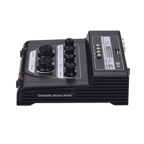 Portable Mini Karaoke Sound Mixing Console Live StudioBlack