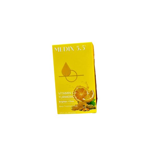 Medix5 5 Vitamin C + Turmeric Soap