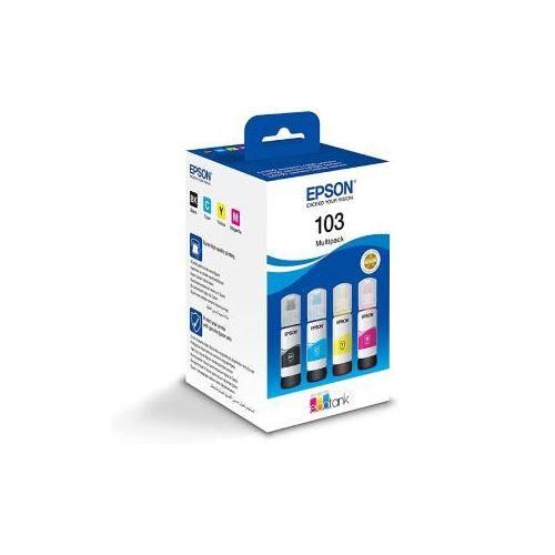 Epson  Genuine 103 Multipack 4 in 1 ink bottles Black, Magenta, Cyan, Yellow